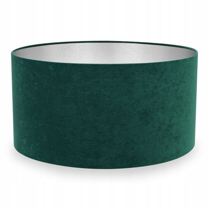 Abat-jour Cylindrique en Velours - Light-Home - MEDIOLAN 2360/40/C - 40cm - Multicolore