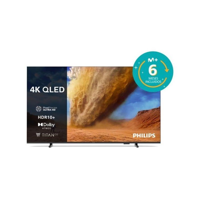 Philips QLED 43PUS7810 43? 4K UHD Titan OS Dolby Atmos Alexa - vue 5