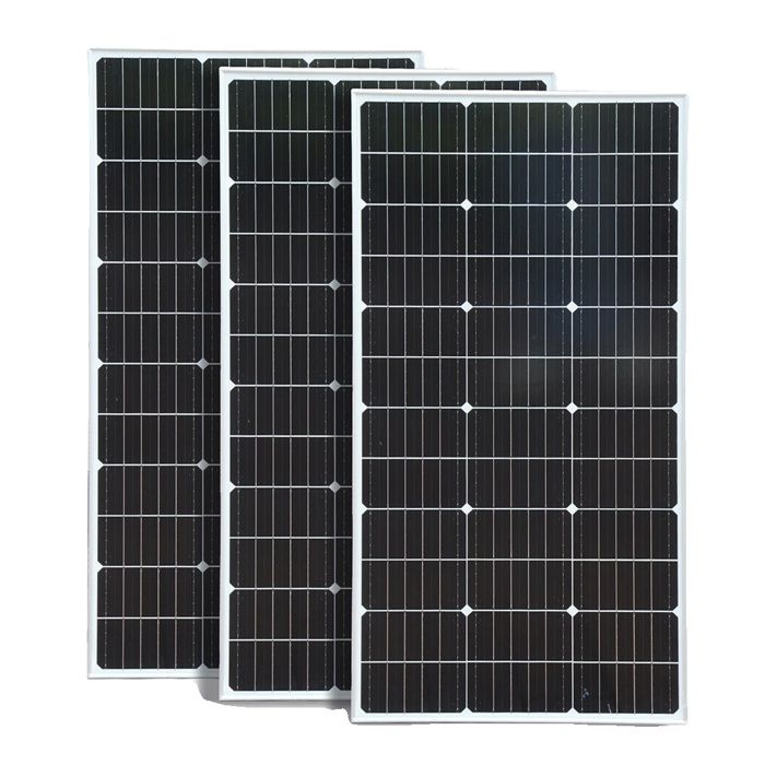 Panneau solaire monocristallin - MSW - 290 W / 48.38 V - Efficacité