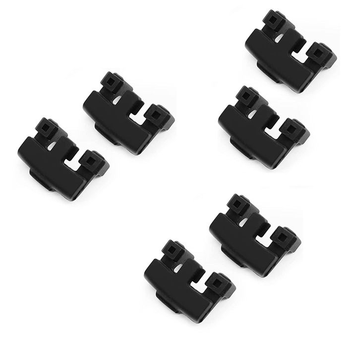6 Pièces Accessoires Silicone Pour Saxophone - Rehausseurs Clés Latérales
