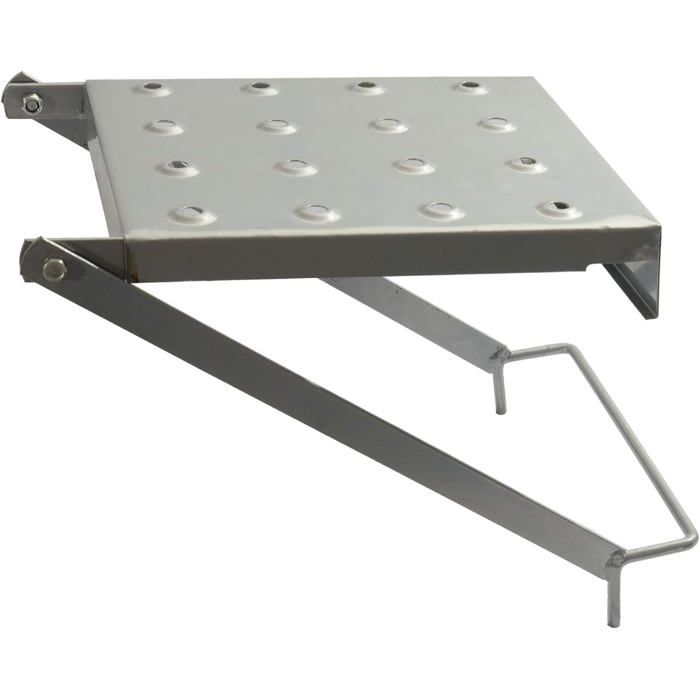 Plate-forme de travail plate-forme de travail pour outils déchelle Cadre de travail pour toutes les échelles Capacité 180 kg YYV