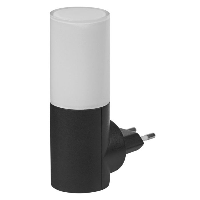 OSRAM Lunetta Backlight Flare Noir luminaire mobile 0.20 W 3 lm 3000K blanc chaud détecteur de mouvement capteur jour/nuit