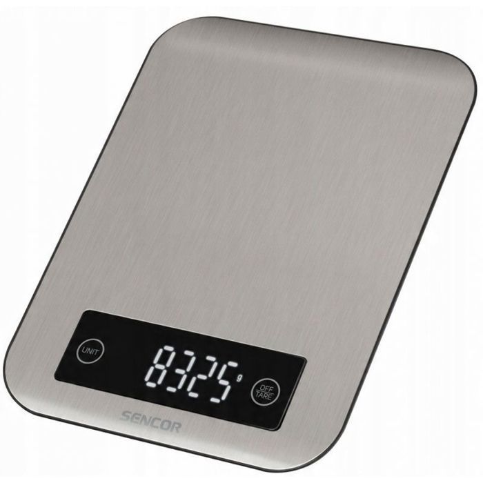 Sencor Balance Culinaire Électronique - Sks 7100ss - Inox - 5 Kg - Fonction Tare - vue 1