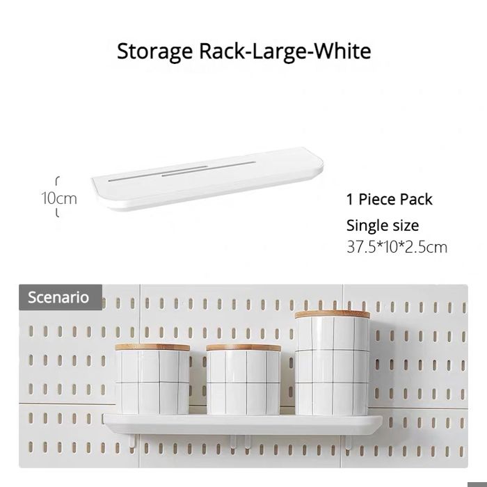 Lot De 4 Organisateurs De Cuisine Non Perforés - Boîtes Rangement Mural Autocollant Pour Sacs Poubelle Et Film