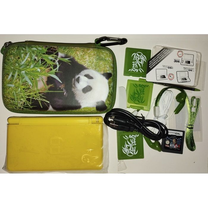 Acheter Console Ds lite pikachu coque neuve + housse accesoires et un jeux Reconditionné - 99,90 € Console Ds lite pikachu coque neuve + housse accesoires et un jeux Reconditionné - reconditionné disponible sur Cdiscount Seconde Vie