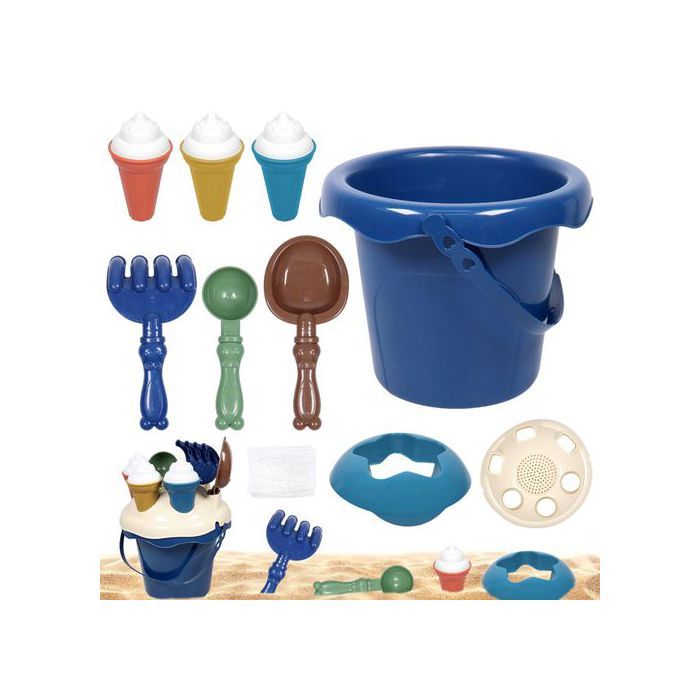 JOUET DE PLAGE,ship set--Jouets de plage pour enfants, outils de creuser le sable'été, seau de