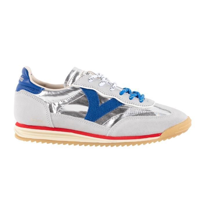 VICTORIA - Baskets - argentée - Argent - 36 - Chaussures Femme