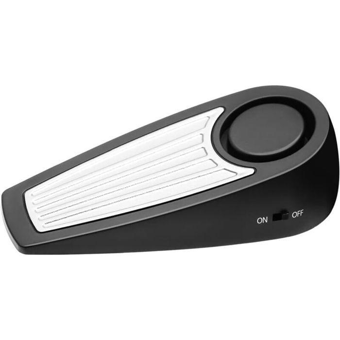 Alarme de porte - Alarme de sécurité portable - 130 dB - Alarme dentrée pour voyage maison appartement - Alarme de maison
