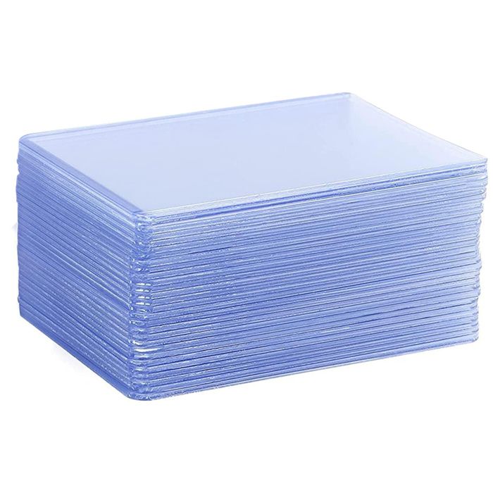 25 Pochettes Transparentes 5,5 X 5,5 Cm – PVC, Pour Pièces, Bijoux, Timbres – Rangement Sûr