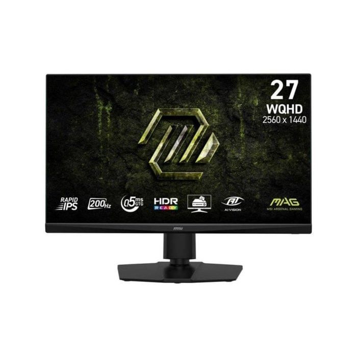 Monitor MSI MAG 272QPF E20 27 WQHD 200Hz Rapid IPS HDR Adaptive Sync 0 5ms - vue 2