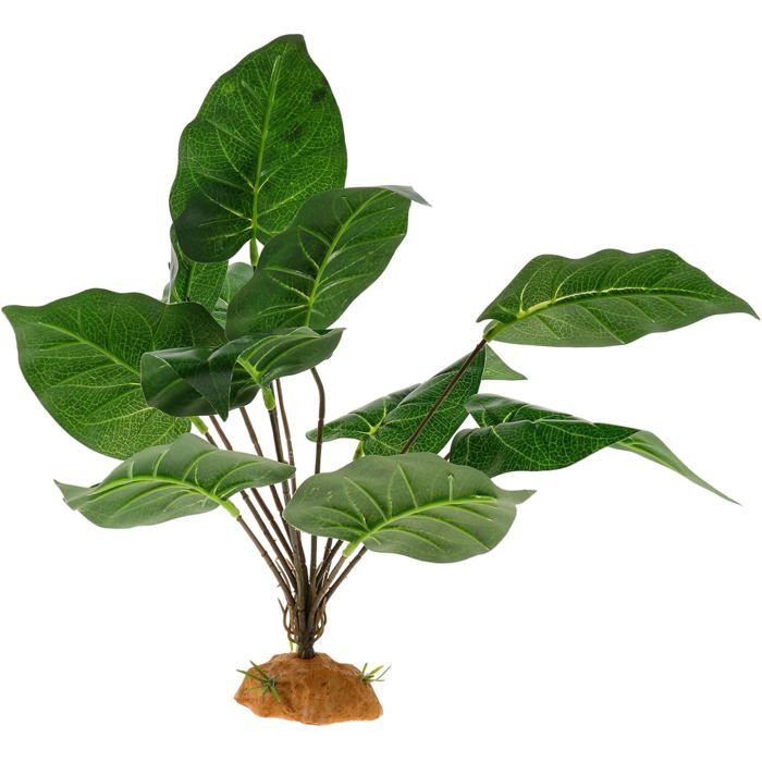 Meilleurs prix pour Plantes artificielles 1 pièce fournitures de décoration de plantes de Terrarium décorations daquarium B