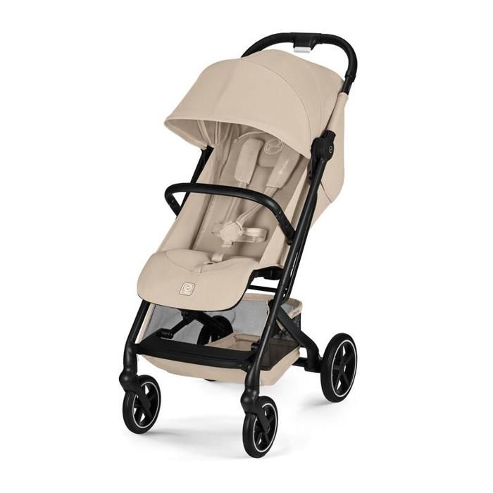 CYBEX - Poussette Beezy 4 Almond Beige