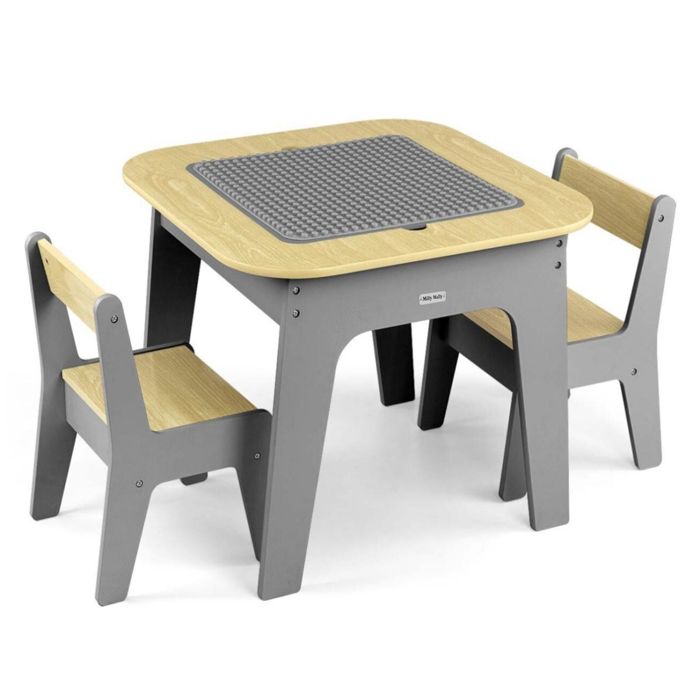 Ensemble mobilier Olaf Blocks Gris Foncé Ensemble mobilier Olaf Blocks Gris Foncé