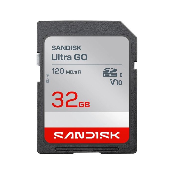 SanDisk Ultra GO SDHC UHS I - vue 3