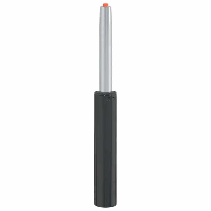 Moderne Cylindre à gaz de chaise de bureau Noir 307-447 mm Fer Ressorts @EU43298