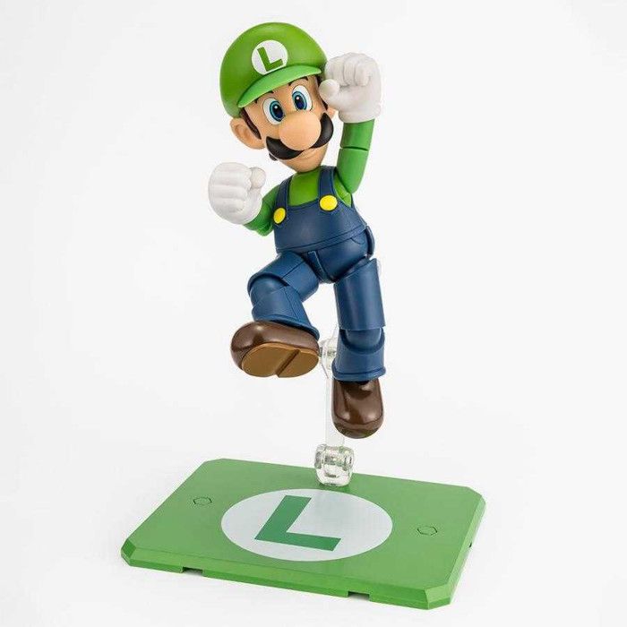 Figurine Super Mario Luigi .H.Figuarts Re run