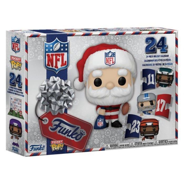 Calendrier De Lavent Funko Pocket Pop! NFL