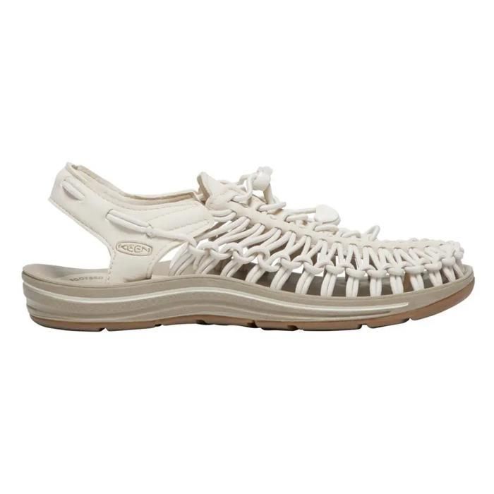 Sandales de randonnée femme Keen Uneek - white cap/cornstalk Sandales de randonnée femme Keen Uneek - white cap/cornstalk