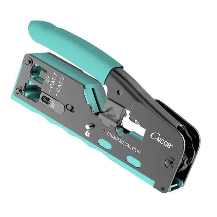 Outil de sertissage RJ45 pour passer par le connecteur RJ11 RJ 45 ...