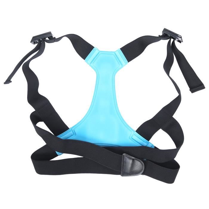MegaGear Sangle D'Épaule Ou De Cou En Cuir Véritable Et Toile – Réglable, Élégante Et Antidérapante (Marron/Noir)
