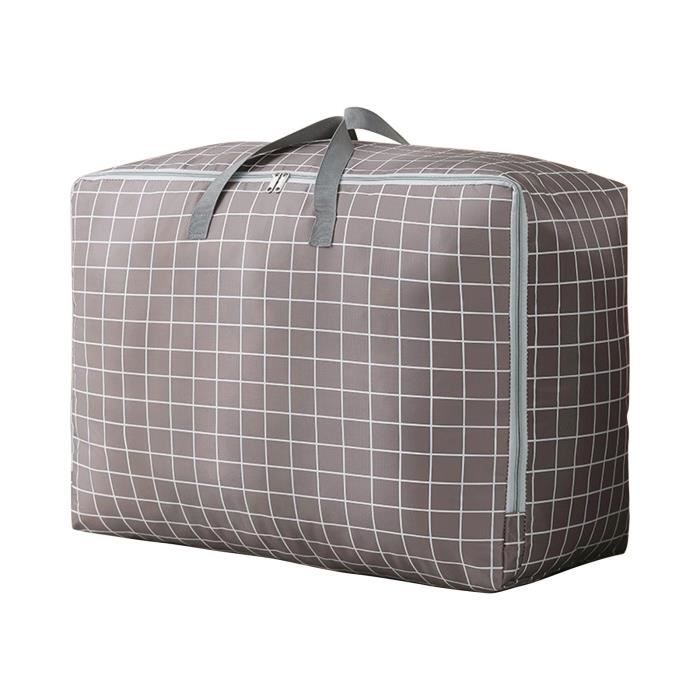 Lot De 2 Sacs De Rangement Auto-Compresseurs Grand Format L+XL – Organisateurs Pour Couettes, Doudounes, Couvertures Et Vêtements D'Hiver