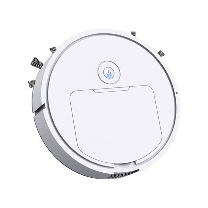 Robot de balayage intelligent domestique 1200 Pa Grande Aspiration Mini Balayeuse Chargeur USB Multifonctionnel Balayeuse Machine pour Maison Bureau