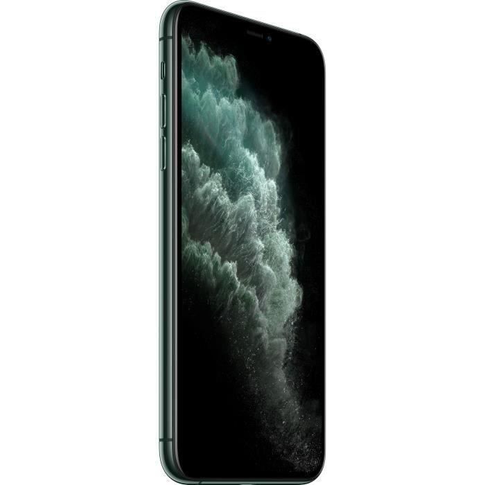 APPLE iPhone 11 Pro Max 64 Go Vert Nuit - Reconditionné - Excellent état