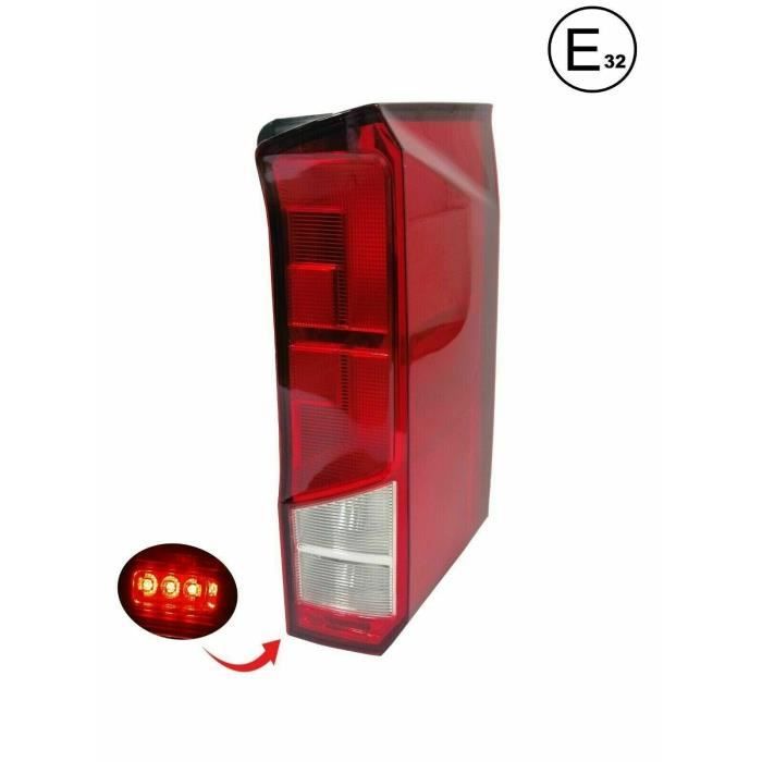 Phare Avant Gauche H4 Pour Volkswagen Transporter T5 Phase 1 (2003-2009) - Compatible Référence OEM 7H1941017N