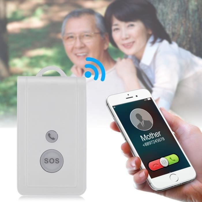 Alarme portable-GSM système d/'alarme avec détecteur de choc shocksensor M appel alarme