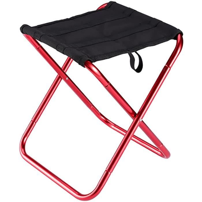 Multifonctionnel dossier pliant chaise de pêche Po... – Grandado