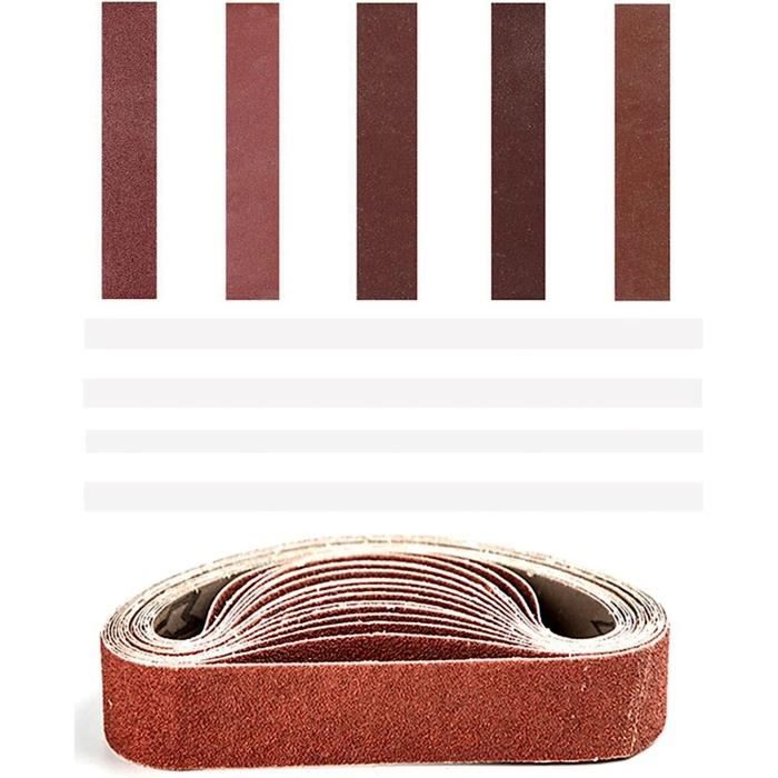 Mini Ponceuse à Bande Dotco Cooper Tools Modèle 12L1280-36B2 - Neuve, Argentée, Pour Bricolage