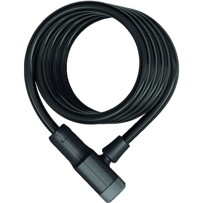 Antivol à Câble ABUS 4408K – Câble Acier Gainé 65 Cm, Niveau Sécurité 2, 2 Clés Incluses, Pour Vélos, Accessoires - 9