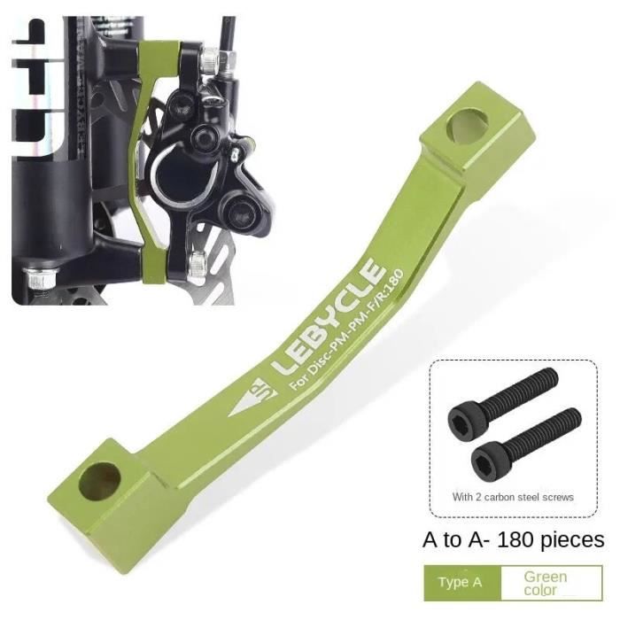 Freins WAKE pour vélo – Étriers de frein mécaniques en alliage d'aluminium avant et arrière avec plaquettes et câbles de frein pour vélo