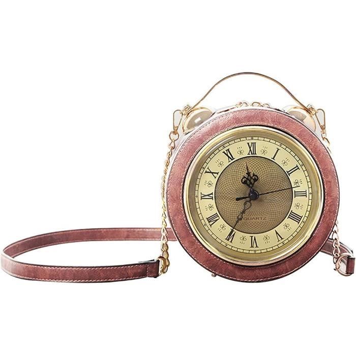 Sac D Horloge De Travail V ritable Style SteampunkSac Main