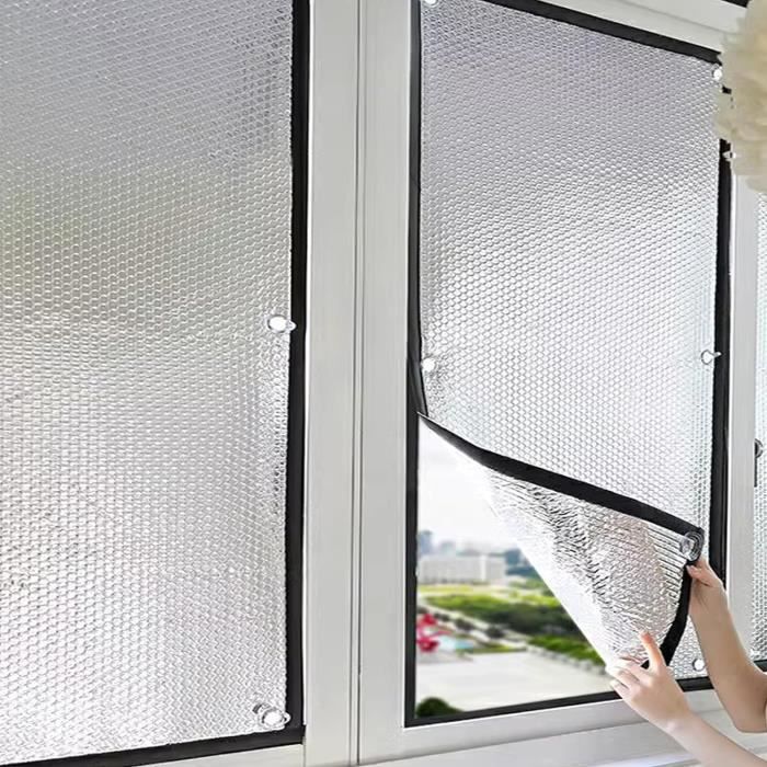 Film Miroir Fenêtre San Tain à Sens Unique Auto-Adhésif Protection de  Solaire Anti 99% UV Feuille de Décoration Miroir Film,90cm×200 - Cdiscount  Maison