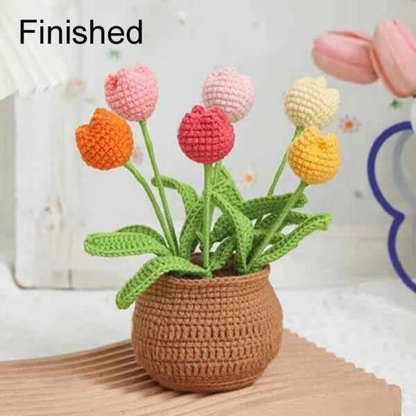 Tulip KS-400450 Aiguilles à Tricoter, Bambou, Beige, 40 Cm X 4,5 Mm