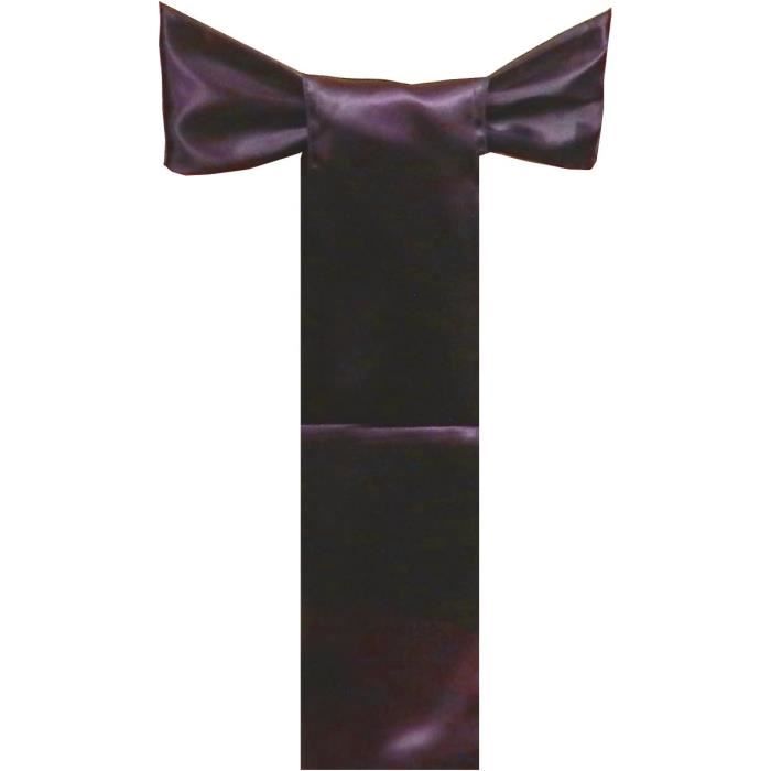 CYRENT Nœud De Sapin De Noël En Satin De 117 Cm - Grand Noyau