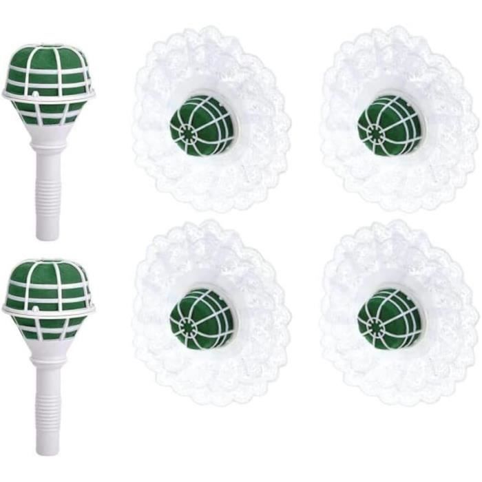 Lot De 5 Boîtiers D'affichage Flottant 3D Transparents Avec Support De