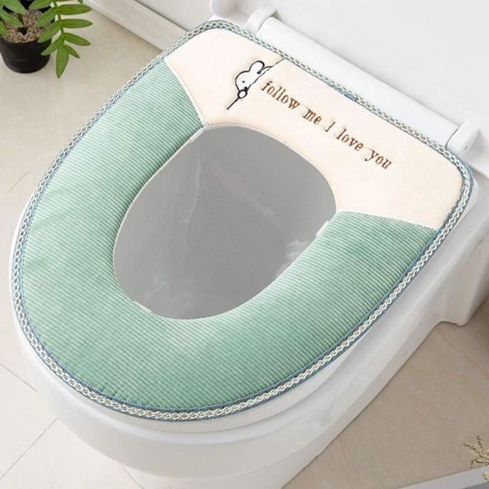 Housse De Siège De Toilette WC - Neuf, Sans Marque, Pour Rafraîchir Ta Salle De Bain