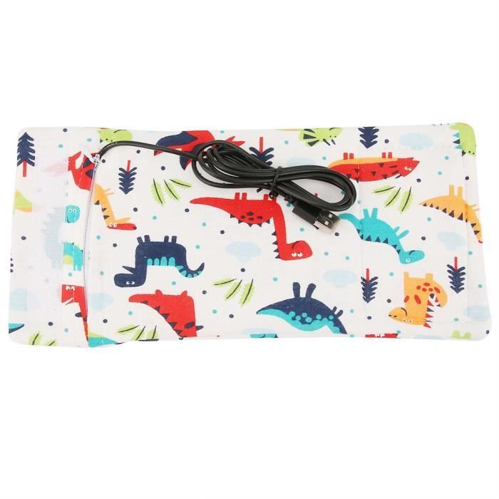 Kathlen Couverture de Chauffe-biberon Motif de Dinosaure Chauffe-biberon USB Kathlen Couverture de Chauffe-biberon Motif de Dinosaure Chauffe-biberon USB