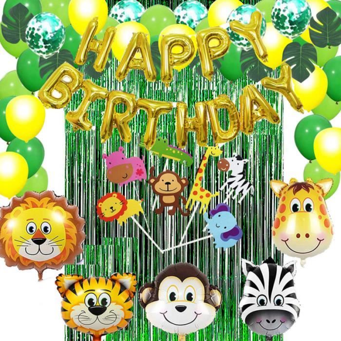 49 Pcs Attractive Jungle Animal Theme Anniversaire Banniere Ballon Et Cake Toppers Partie Fournitures Pour La Fete D Anniversaire Achat Vente Ballon Decoratif Soldes Sur Cdiscount Des Le Janvier Cdiscount 49 Pcs Attractive Jungle Animal Theme Anniversaire Banniere Ballon Et Cake Toppers Partie Fournitures Pour La Fete D Anniversaire Achat Vente Ballon Decoratif Soldes Sur Cdiscount Des Le Janvier Cdiscount