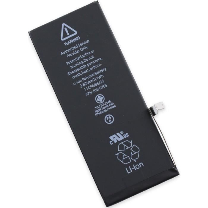 Batterie pour iPhone 7 de capacité 1960 mAh, très bonne Qualité