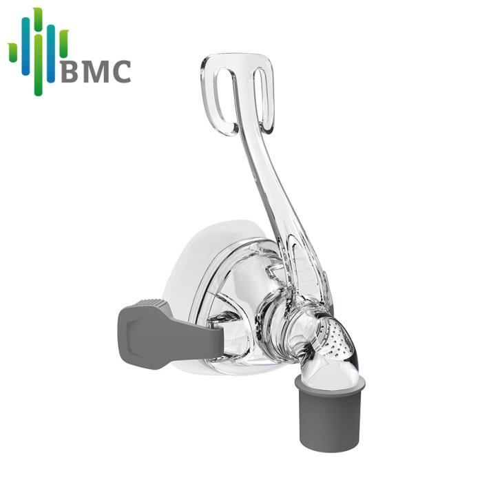 Masque nasal BMC NM4 avec couvre-tête et SML Coussin de gel 