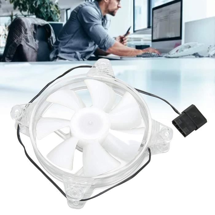 Ventilateur De Boîtier Rvb, Ventilateur De Châssis D'Ordinateur De 120 Mm Avec Bonne Dissipation - 12