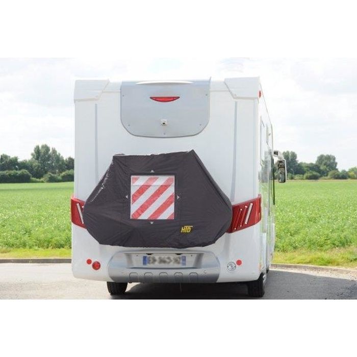 Housse De Porte Arrière Pour Camping-car/Van - Imperméable, Anti-UV, Anti-vent, Tissu Oxford - 6