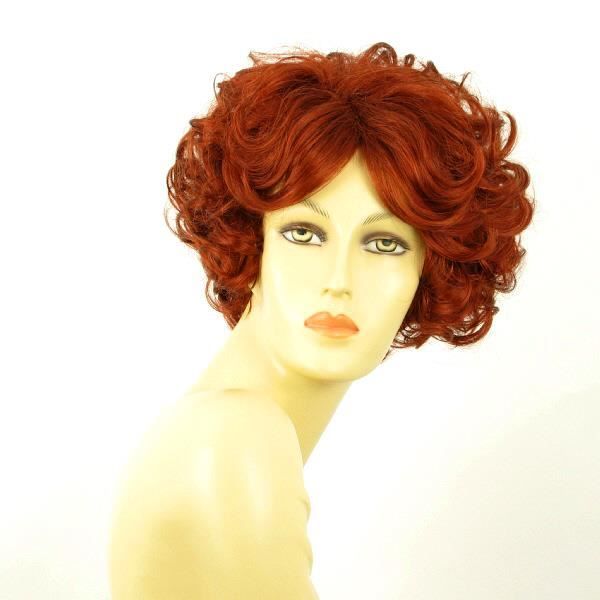 Perruque femme outlet rousse courte