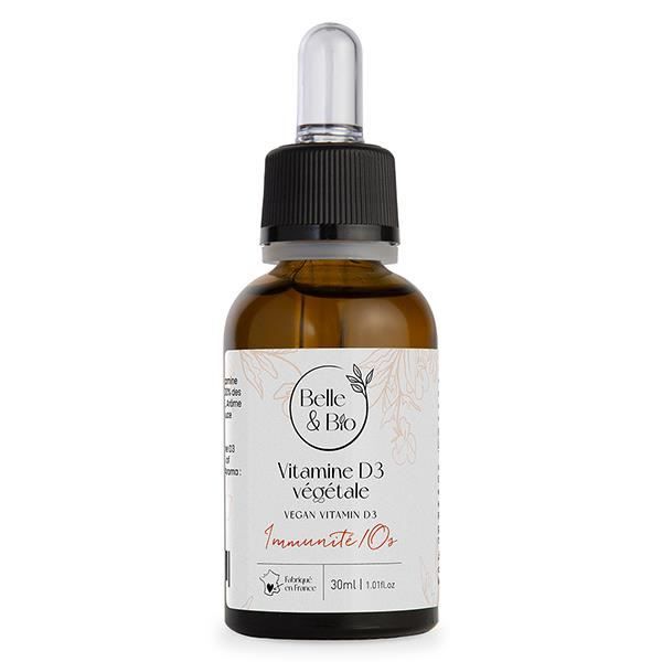 Belle & Bio Immunité Vitamine D3 végétale Cure 1 mois 30ml Cdiscount