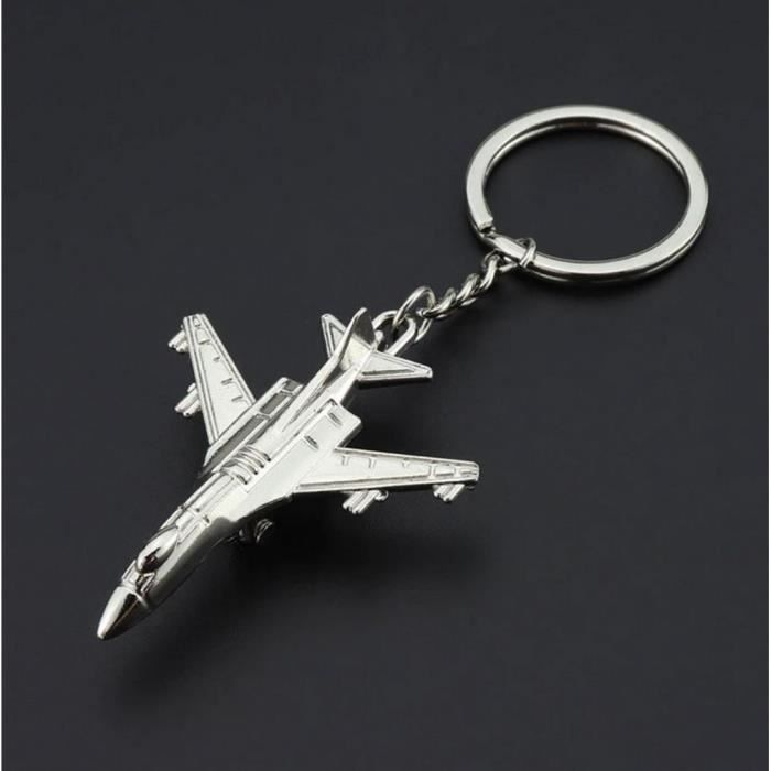 Porte-clés avion de chasse F-16 armée de l'air, US air force