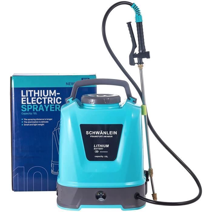 Pulvérisateur à Pression IK Multi Pro 2 360º - Résistant Aux Acides, Réservoir Translucide 5L