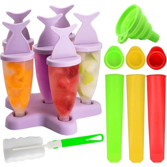 Moule à Sucette glacée,moulle à glace silicone,moulle à glace magnum,Pop Mold,Popsicle Moules Moule à Sucette glacée,moulle à glace silicone,moulle à glace magnum,Pop Mold,Popsicle Moules